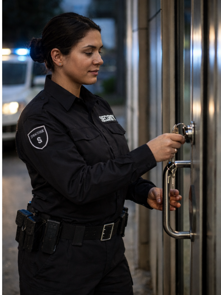 Alarm Response & Key Holding